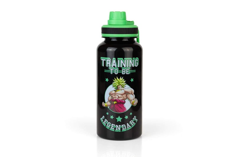 JUST FUNKY Dragon Ball Super Legendary Super Saiyan Broly Plastic Water Bottle | Official Dragon Ball Super Gym Training Water Bottle | Holds 32 Ounces - Image 1